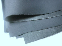 Bra Making Cut and Sew Foam. Padding Fabric.  Black Padding Fabric 4mm thick