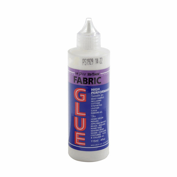 Hi Tack. Fabric Glue. 115ml. Non Toxic