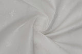 Floral Pattern Coutil.  Corsets Bustier Fabric. Black and White. Cotton/ Viscose