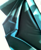 Stretch Satin for Bra/Lingerie Making. Dotty Satin. Sewing Craft.  Dark Forest Green