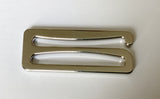 Bra /Lingerie Making. Silver Coloured Metal Swan Hooks/  G Hook | 34mm