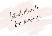Introduction to Bra Making Fabrics and Elastics