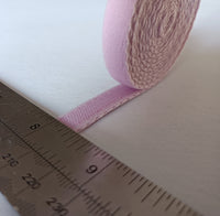 Bra/ Lingerie Wire Casing / Channeling. Pink Shade.   10mm | 3/8 inch Wide