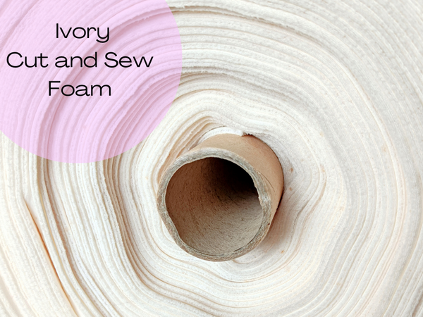 Bra Making Cut and Sew Foam. Padding Fabric. Ivory Colour Padding Fabr –  Stitch Habit