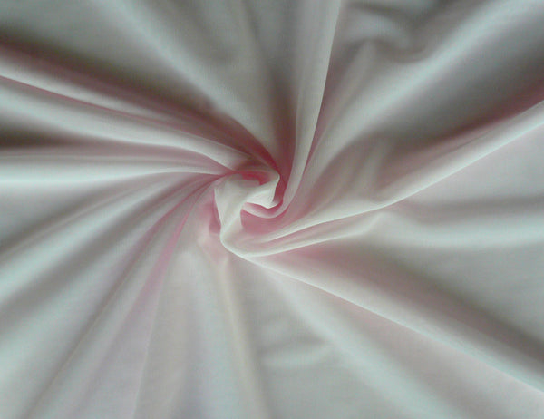 Power Net LIght Weight.  Stretch Mesh Fabric - Lingerie/Costume Making. 150cm Wide. Pastel Pink