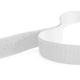 VELCRO® Brand 20mm Wide. Black or White. Hook and Loop Tape. IRON ON  Self Adhesive. Fastenings