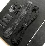DIY Bralette Kit.  Inc Fabric and Notions - Jordy Bralette.  Black