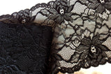 DIY Bra Kit and / or Knicker Kit (Sold Separately) . Black lace and Scuba. Inc Fabric and Notions