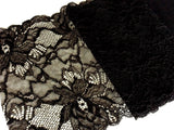 DIY Bra Kit. Black Lace Barrett Bralette