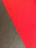 20 Denier/ Stabilised Nylon Fabric in Red Colour - Bra / Lingerie Making. Sewing Craft