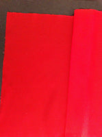 20 Denier/ Stabilised Nylon Fabric in Red Colour - Bra / Lingerie Making. Sewing Craft