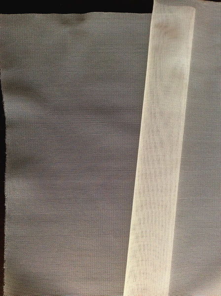 20 Denier/ Stabilised Nylon Fabric in White - Bra / Lingerie Making. Sewing Craft