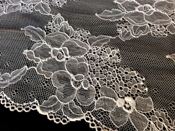 Vintage stretch lace sale fabric