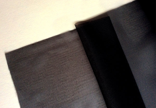 20 Denier Fabric in Black - Bra and Costume Making