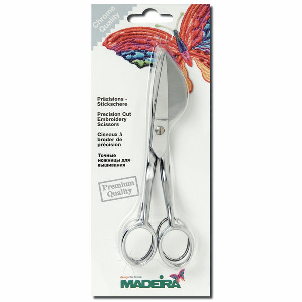 Madiera Applique / Embroidery Scissors. 6 inches/ 145mm Wide
