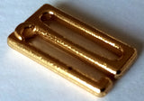Bra /Lingerie Making. Gold Coloured Metal Swan Hooks/  G Hook. Various Sizes