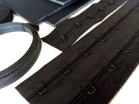 DIY Metallic Scuba Bra Making Kit. Inc Fabric and Notions M/L