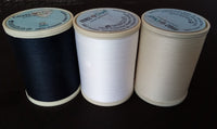 Coats Duet Sewing Thread. Polyester Fibre. Black | White | Ivory. 1000 Metres