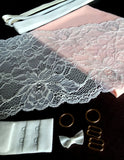 DIY Generic Knicker Making Kit. Stretch Mesh and Galloon Lace.
