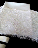 DIY Bra Kit and / or Knicker Kit (Sold Separately) . White Scuba. Inc Fabric and Notions