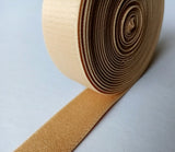 Bra Strap Elastic. Satin Semi Sheen.  Beige Colour Strap Elastic. 15mm | 5/8 inch