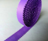 Bra Making/ Strap Elastic. Satin Semi Sheen. 13mm & 19mm Wide. Lilac Colour
